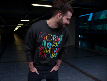 Dunk Free 99 White Sneaker Match Tees Worry Less Smile More Sneaker Tees Dunk Free 99 White Sneaker Release Tees Unisex Shirts