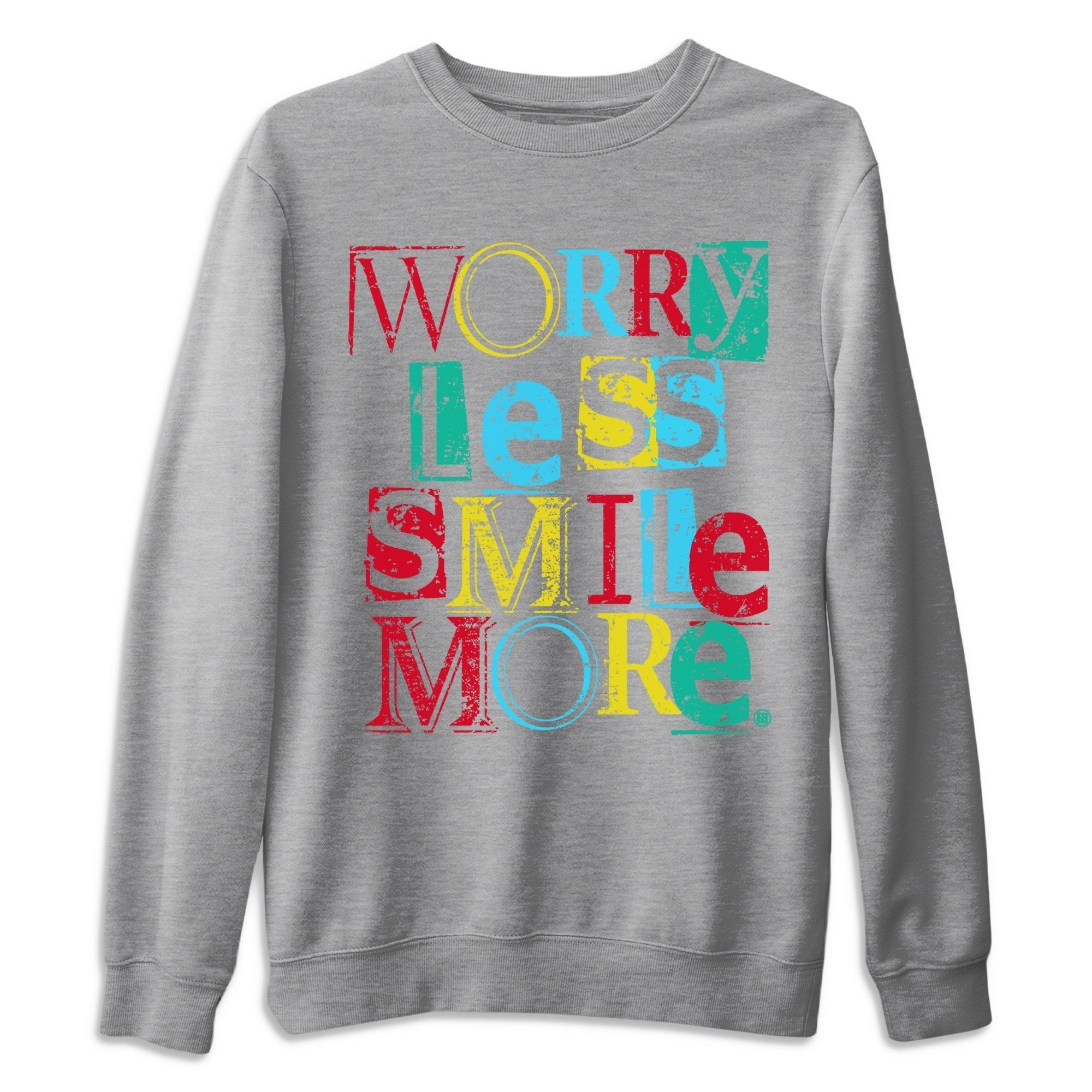 Dunk Free 99 White Sneaker Match Tees Worry Less Smile More Sneaker Tees Dunk Free 99 White Sneaker Release Tees Unisex Shirts