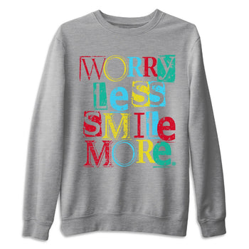 Dunk Free 99 White Sneaker Match Tees Worry Less Smile More Sneaker Tees Dunk Free 99 White Sneaker Release Tees Unisex Shirts