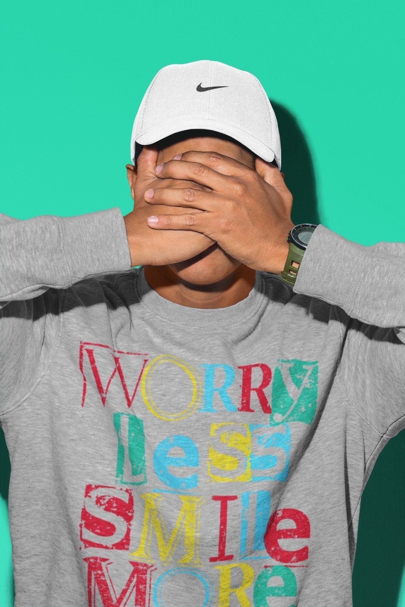 Dunk Free 99 White Sneaker Match Tees Worry Less Smile More Sneaker Tees Dunk Free 99 White Sneaker Release Tees Unisex Shirts
