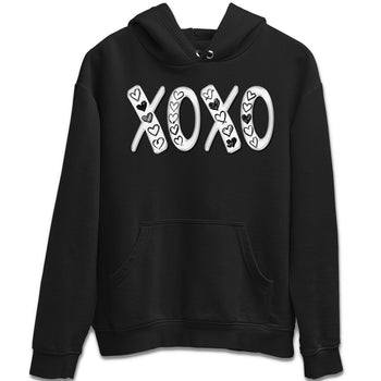 Air Jordan 1 Black White Sneaker Match Tees XOXO Sneaker Tees Air Jordan 1 Black White Sneaker Release Tees Unisex Shirts