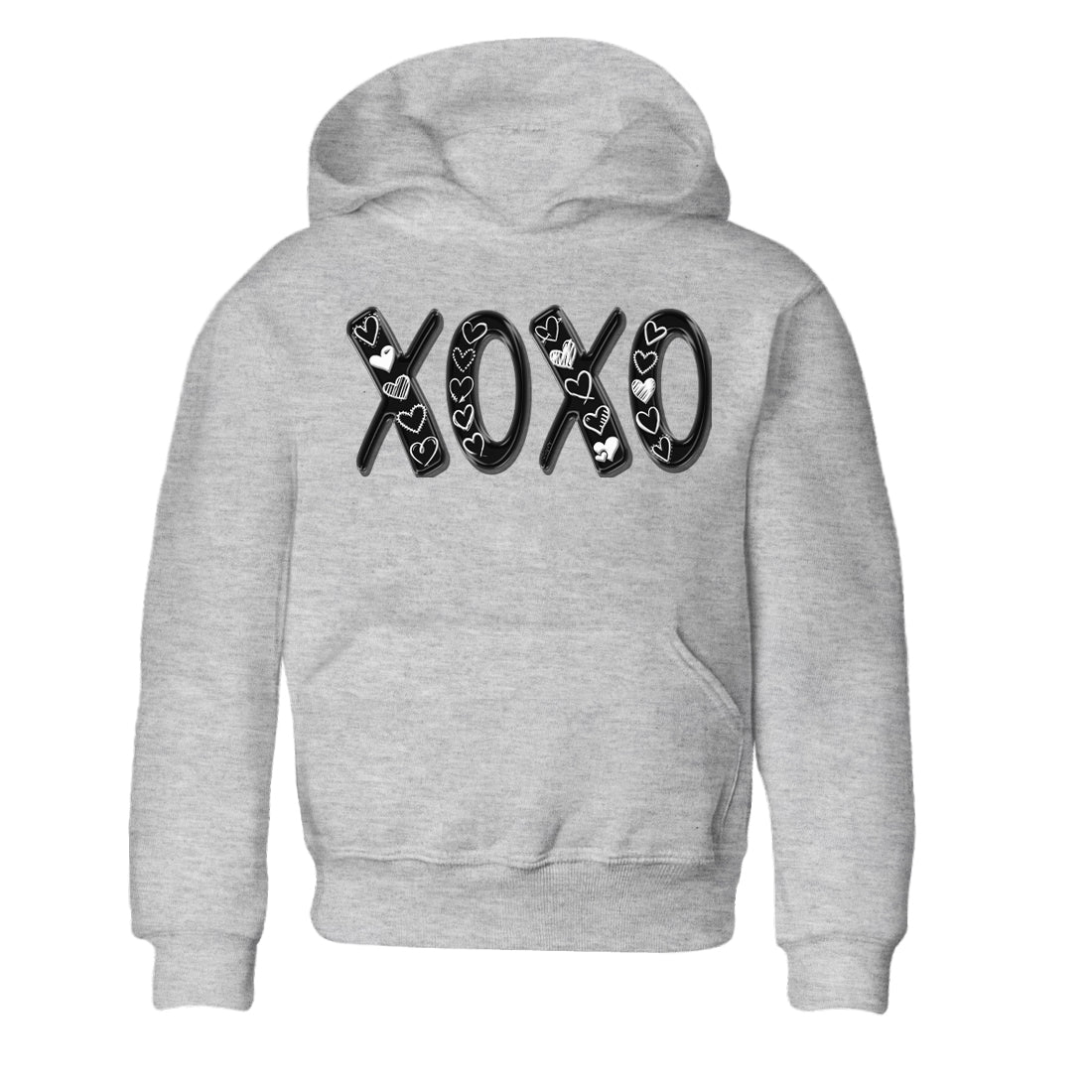 Air Jordan 1 Black White Sneaker Match Tees XOXO Sneaker Tees Air Jordan 1 Black White Sneaker Release Tees Kids Shirts