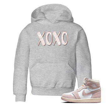 Air Jordan 1 washed pink XOXO Baby and Kids Sneaker Tees AJ1 Washed Pink Kids Sneaker Tees Washing and Care Tip