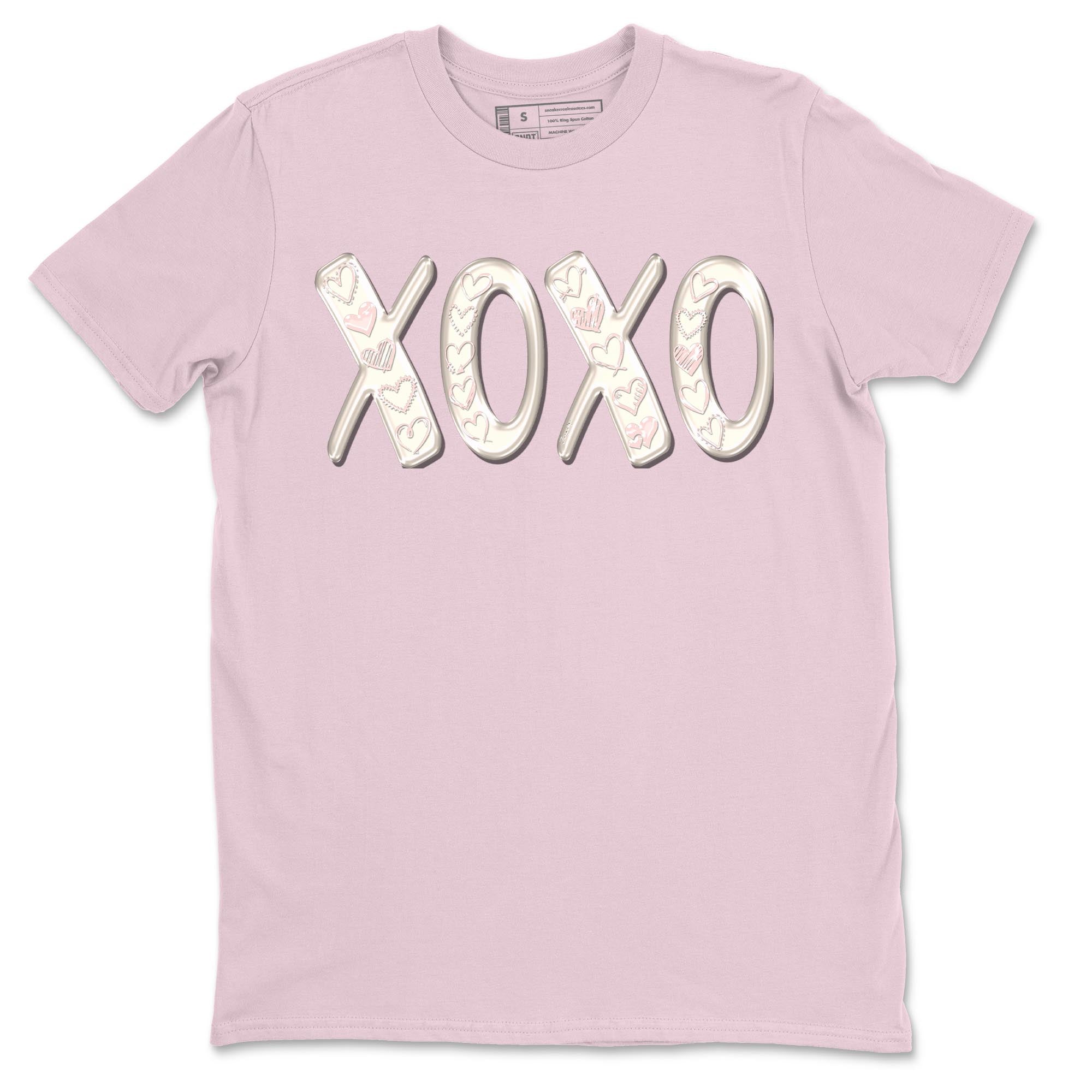 Air Jordan 1 washed pink Sneaker Match Tees XOXO Sneaker Tees AJ1 Washed Pink Sneaker Release Tees Unisex Shirts Pink 2