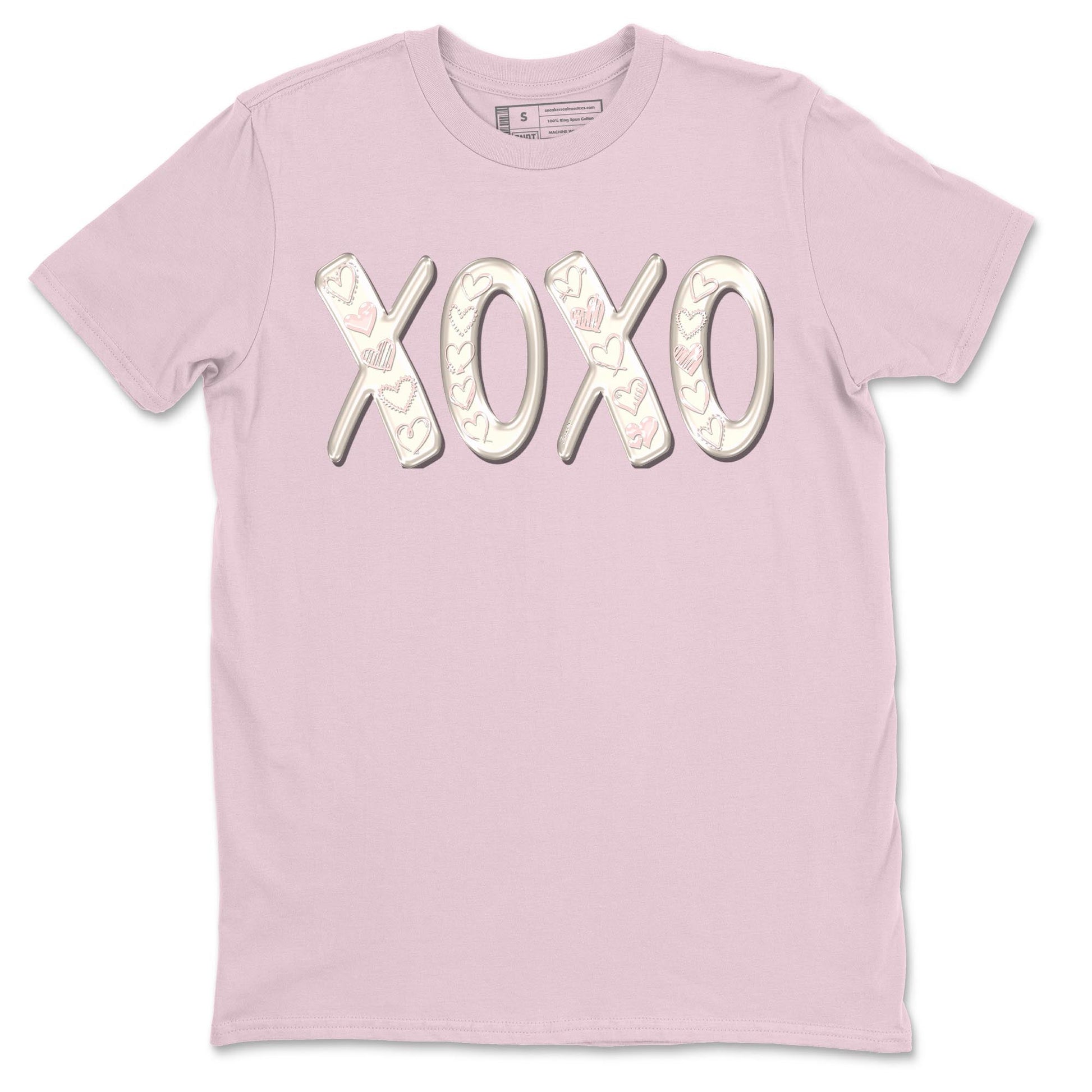 Air Jordan 1 washed pink Sneaker Match Tees XOXO Sneaker Tees AJ1 Washed Pink Sneaker Release Tees Unisex Shirts Pink 2
