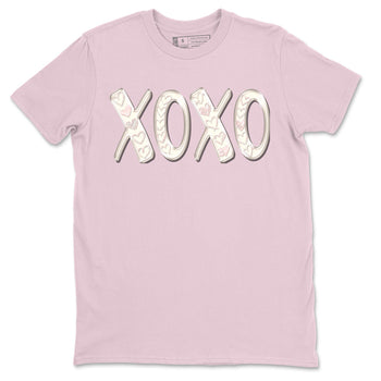 Air Jordan 1 washed pink Sneaker Match Tees XOXO Sneaker Tees AJ1 Washed Pink Sneaker Release Tees Unisex Shirts Pink 2