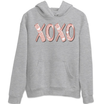 Nike Dunks Low Rose Whisper shirt to match jordans XOXO sneaker tees Nike Dunk Rose Whisper SNRT Sneaker Release Tees Unisex Heather Grey 2 T-Shirt