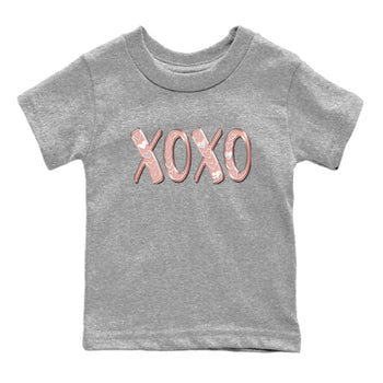 Nike Dunks Low Rose Whisper shirt to match jordans XOXO sneaker tees Nike Dunk Rose Whisper SNRT Sneaker Release Tees Baby Toddler Heather Grey 2 T-Shirt