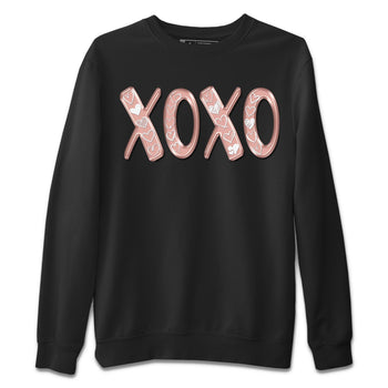Nike Dunks Low Rose Whisper shirt to match jordans XOXO sneaker tees Nike Dunk Rose Whisper SNRT Sneaker Release Tees Unisex Black 2 T-Shirt