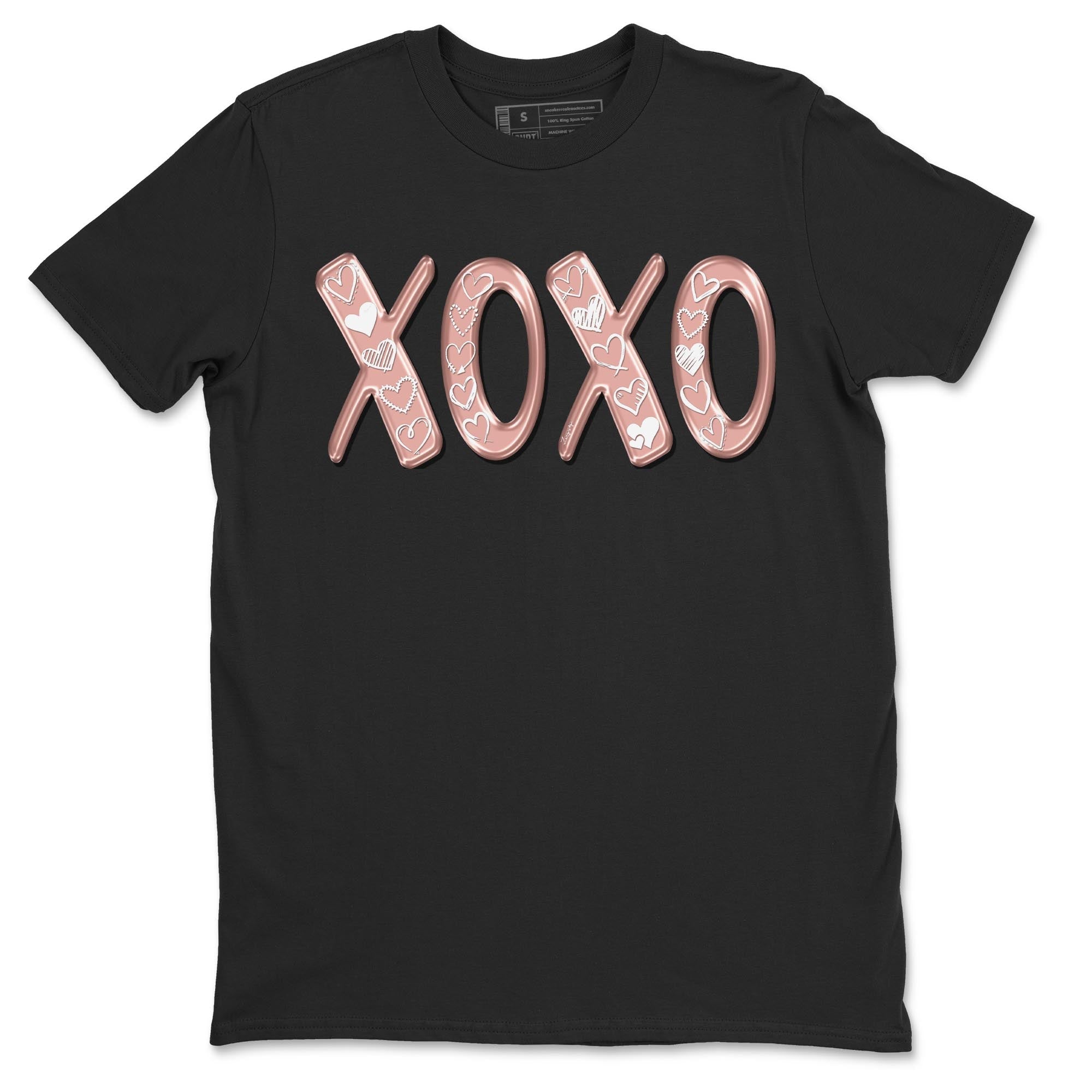Nike Dunks Low Rose Whisper shirt to match jordans XOXO sneaker tees Nike Dunk Rose Whisper SNRT Sneaker Release Tees Unisex Black 2 T-Shirt