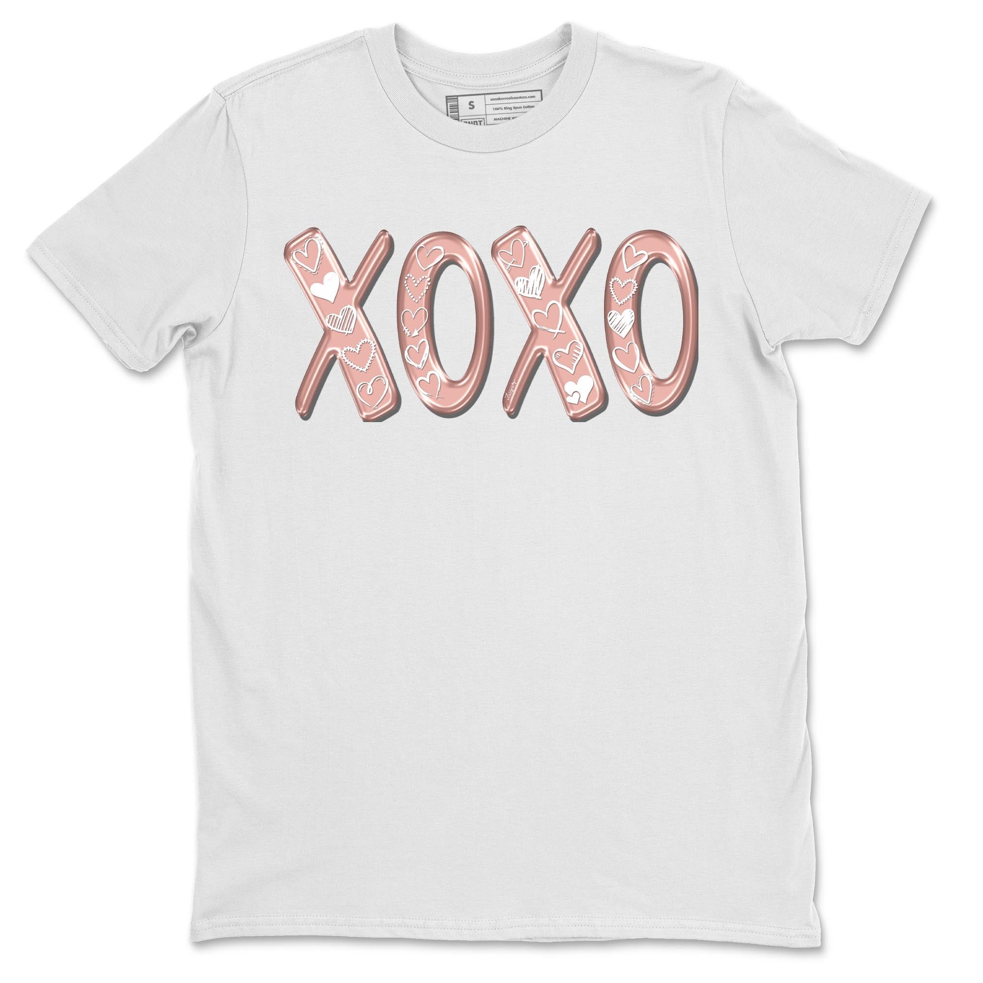 Nike Dunks Low Rose Whisper shirt to match jordans XOXO sneaker tees Nike Dunk Rose Whisper SNRT Sneaker Release Tees Unisex White 2 T-Shirt