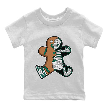 Jordan 1 Gorge Green Sneaker Match Tees Xray Gingerbread Man Sneaker Tees Jordan 1 Gorge Green Sneaker Release Tees Kids Shirts