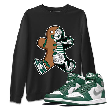 Jordan 1 Gorge Green Sneaker Match Tees Xray Gingerbread Man Sneaker Tees Jordan 1 Gorge Green Sneaker Release Tees Unisex Shirts