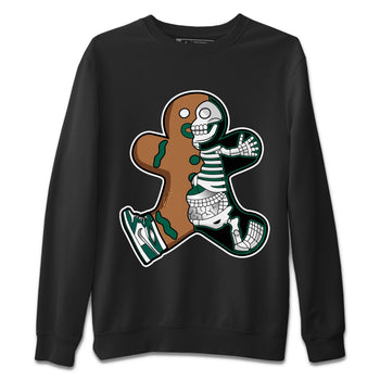 Jordan 1 Gorge Green Sneaker Match Tees Xray Gingerbread Man Sneaker Tees Jordan 1 Gorge Green Sneaker Release Tees Unisex Shirts
