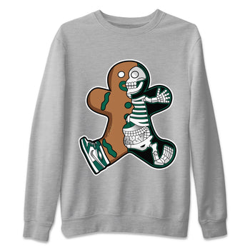 Jordan 1 Gorge Green Sneaker Match Tees Xray Gingerbread Man Sneaker Tees Jordan 1 Gorge Green Sneaker Release Tees Unisex Shirts