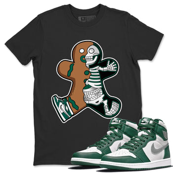Jordan 1 Gorge Green Sneaker Match Tees Xray Gingerbread Man Sneaker Tees Jordan 1 Gorge Green Sneaker Release Tees Unisex Shirts