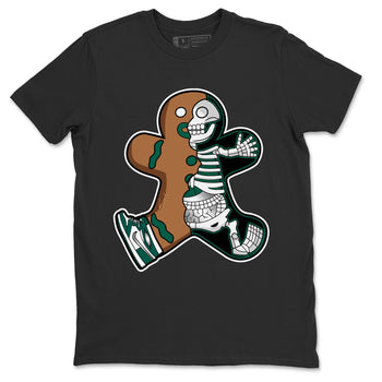 Jordan 1 Gorge Green Sneaker Match Tees Xray Gingerbread Man Sneaker Tees Jordan 1 Gorge Green Sneaker Release Tees Unisex Shirts