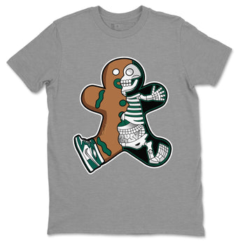 Jordan 1 Gorge Green Sneaker Match Tees Xray Gingerbread Man Sneaker Tees Jordan 1 Gorge Green Sneaker Release Tees Unisex Shirts