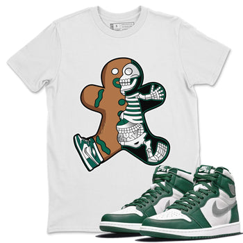 Jordan 1 Gorge Green Sneaker Match Tees Xray Gingerbread Man Sneaker Tees Jordan 1 Gorge Green Sneaker Release Tees Unisex Shirts