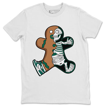 Jordan 1 Gorge Green Sneaker Match Tees Xray Gingerbread Man Sneaker Tees Jordan 1 Gorge Green Sneaker Release Tees Unisex Shirts