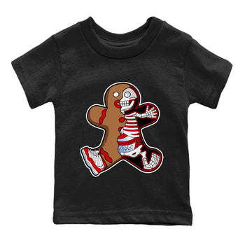 Jordan 11 Cherry Sneaker Match Tees Xray Gingerbread Man Sneaker Tees Jordan 11 Cherry Sneaker Release Tees Kids Shirts