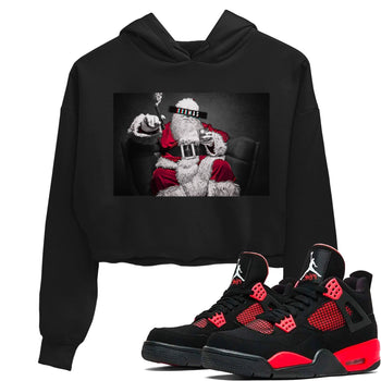 Jordan 4 Red Thunder Sneaker Match Tees XXXmas Sneaker Tees Jordan 4 Red Thunder Sneaker Release Tees Women's Shirts