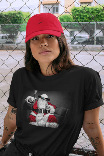 Jordan 4 Red Thunder Sneaker Match Tees XXXmas Sneaker Tees Jordan 4 Red Thunder Sneaker Release Tees Unisex Shirts