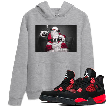 Jordan 4 Red Thunder Sneaker Match Tees XXXmas Sneaker Tees Jordan 4 Red Thunder Sneaker Release Tees Unisex Shirts