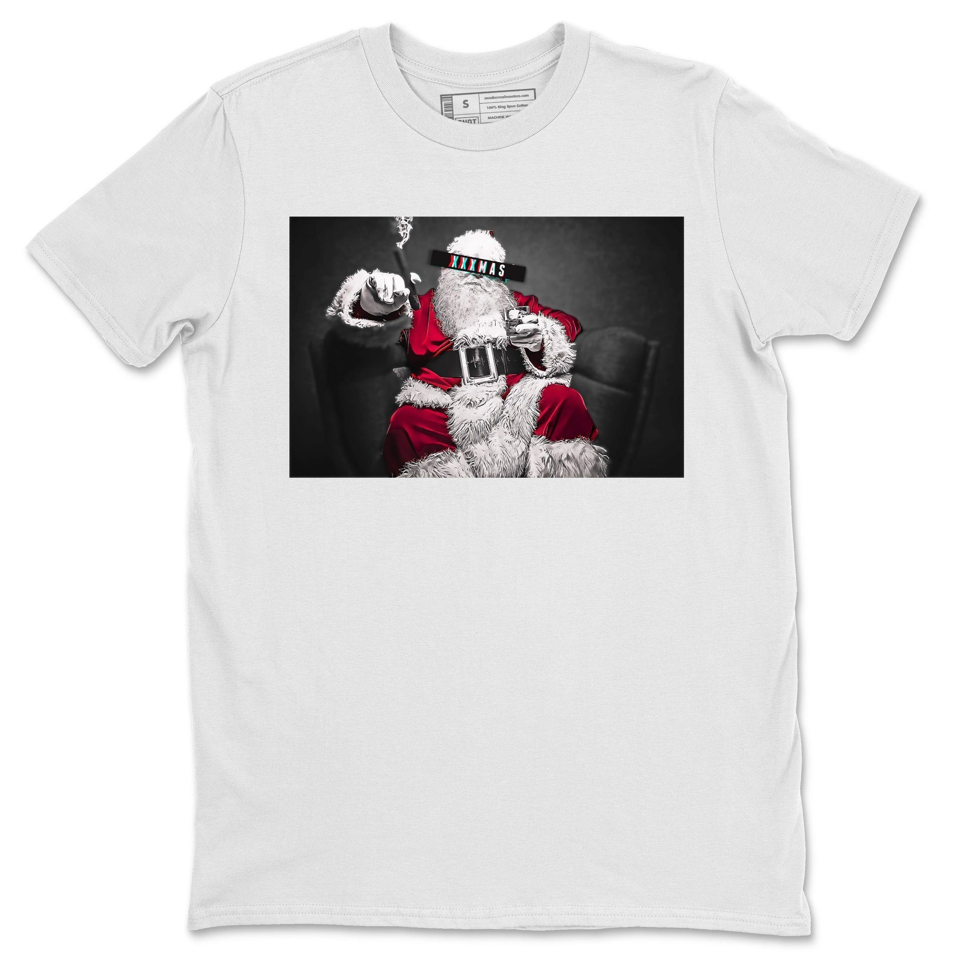 Jordan 4 Red Thunder Sneaker Match Tees XXXmas Sneaker Tees Jordan 4 Red Thunder Sneaker Release Tees Unisex Shirts