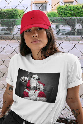 Jordan 4 Red Thunder Sneaker Match Tees XXXmas Sneaker Tees Jordan 4 Red Thunder Sneaker Release Tees Unisex Shirts