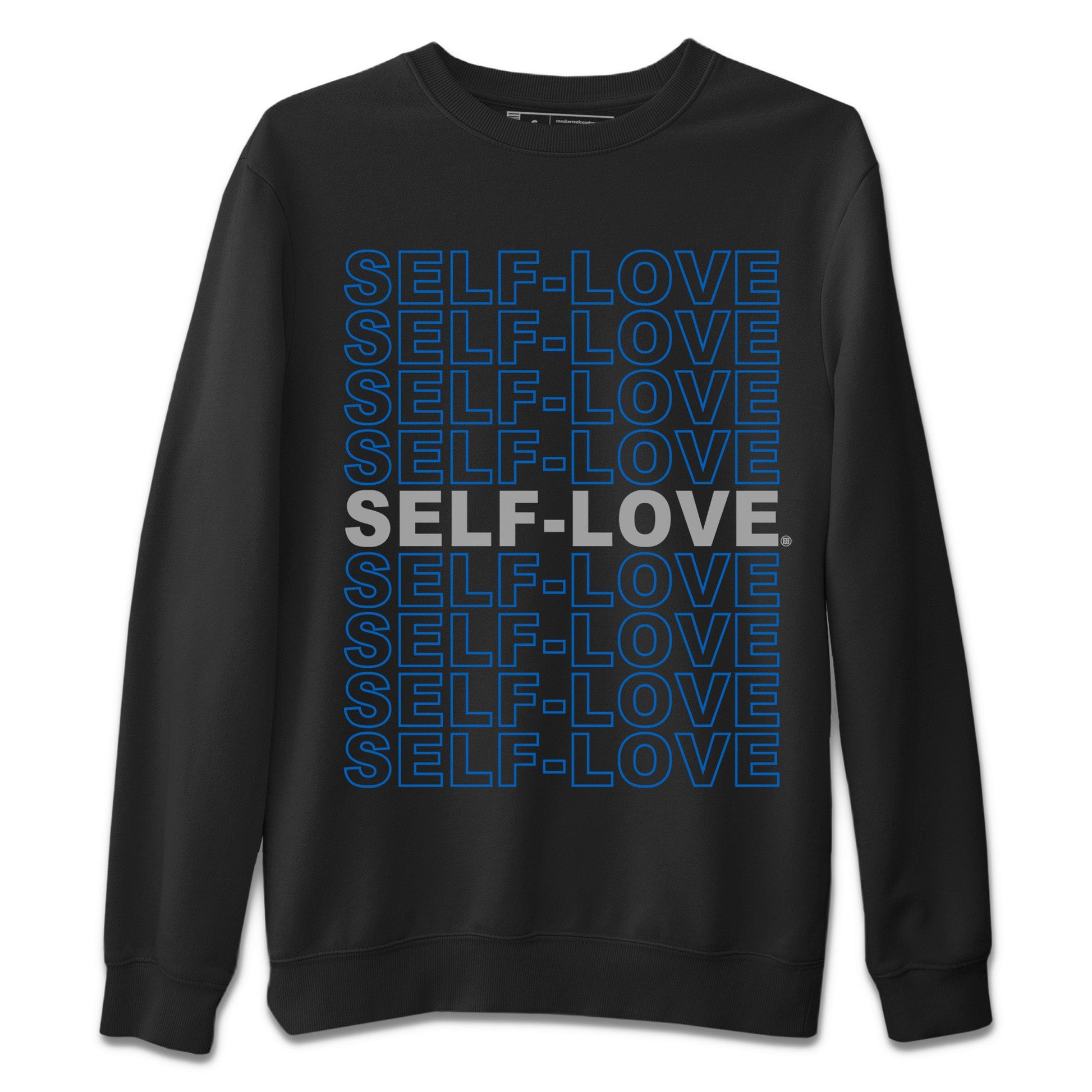 Jordan 1 True Blue Sneaker Match Tees Self Love Sneaker Tees Jordan 1 True Blue Sneaker Release Tees Unisex Shirts