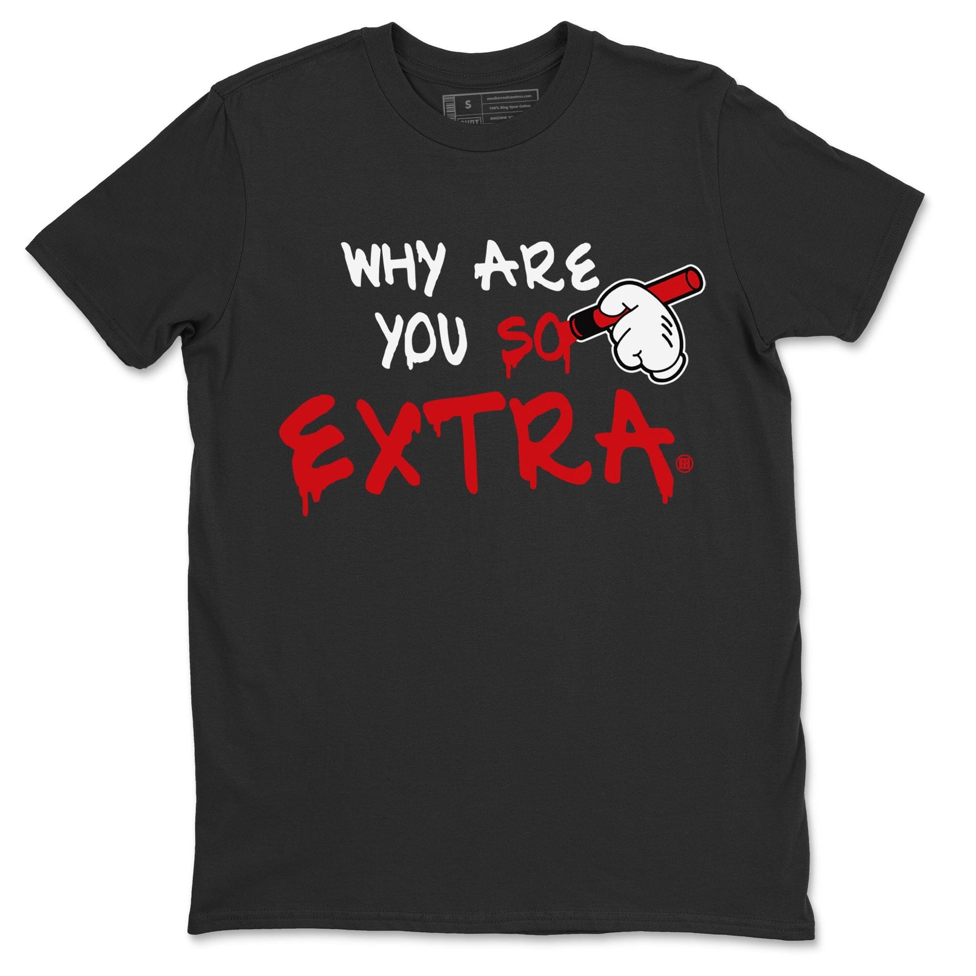 Jordan 5 Fire Red Sneaker Match Tees Why Are You So Extra Sneaker Tees Jordan 5 Fire Red Sneaker Release Tees Unisex Shirts