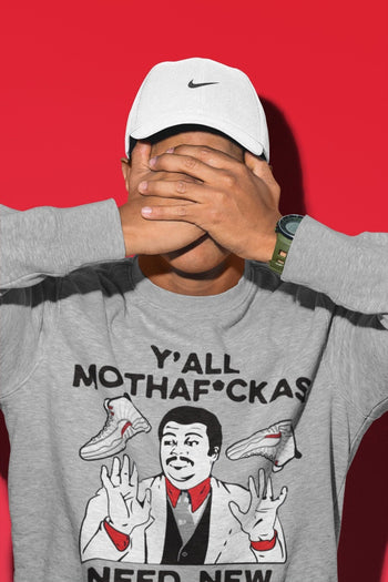 Jordan 12 Twist Sneaker Match Tees Y'all Need New Kicks Sneaker Tees Jordan 12 Twist Sneaker Release Tees Unisex Shirts