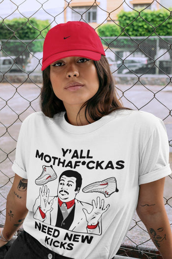 Jordan 12 Twist Sneaker Match Tees Y'all Need New Kicks Sneaker Tees Jordan 12 Twist Sneaker Release Tees Unisex Shirts