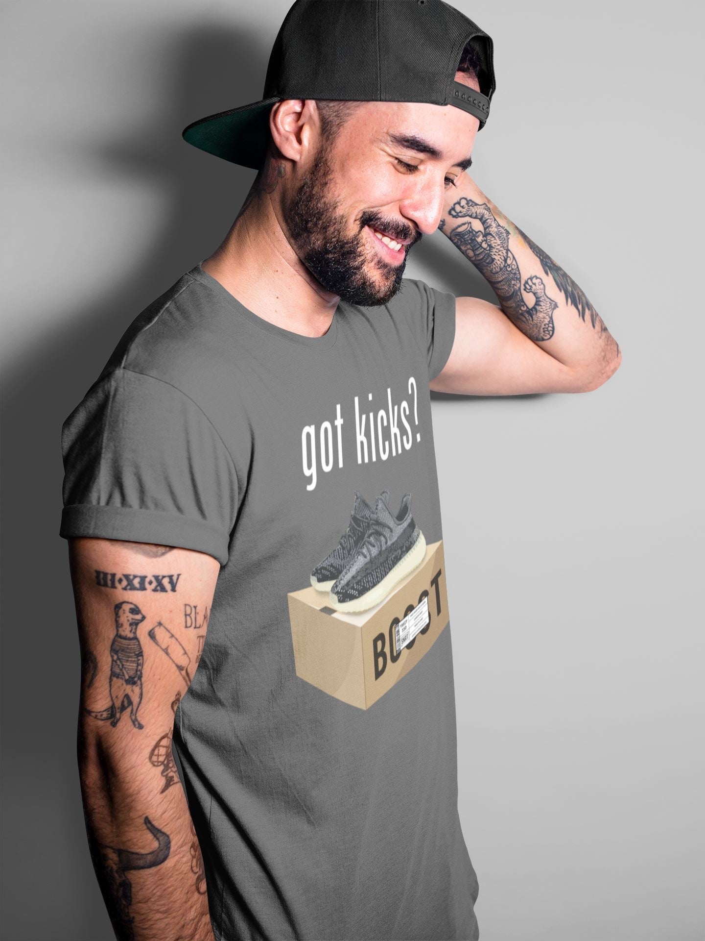 Yeezy 350 Carbon Asriel Sneaker Match Tees Got Kicks Sneaker Tees Yeezy 350 Carbon Asriel Sneaker Release Tees Unisex Shirts