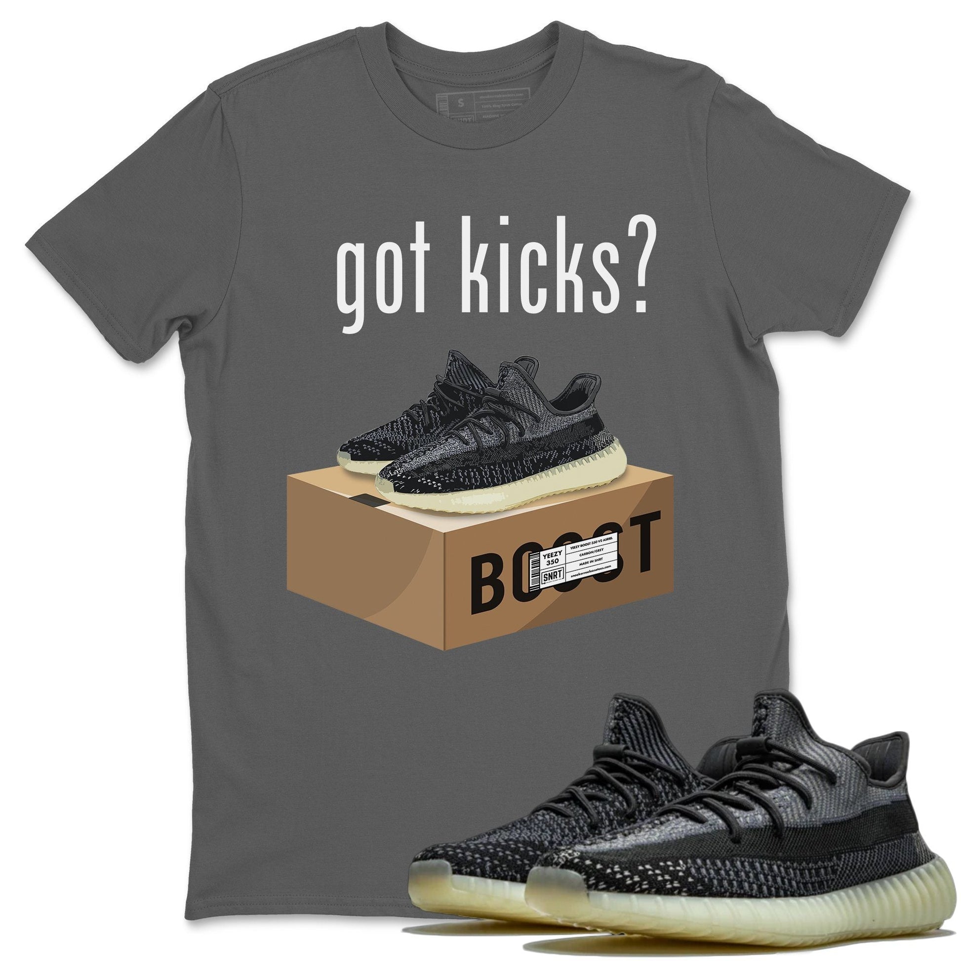 Yeezy 350 Carbon Asriel Sneaker Match Tees Got Kicks Sneaker Tees Yeezy 350 Carbon Asriel Sneaker Release Tees Unisex Shirts