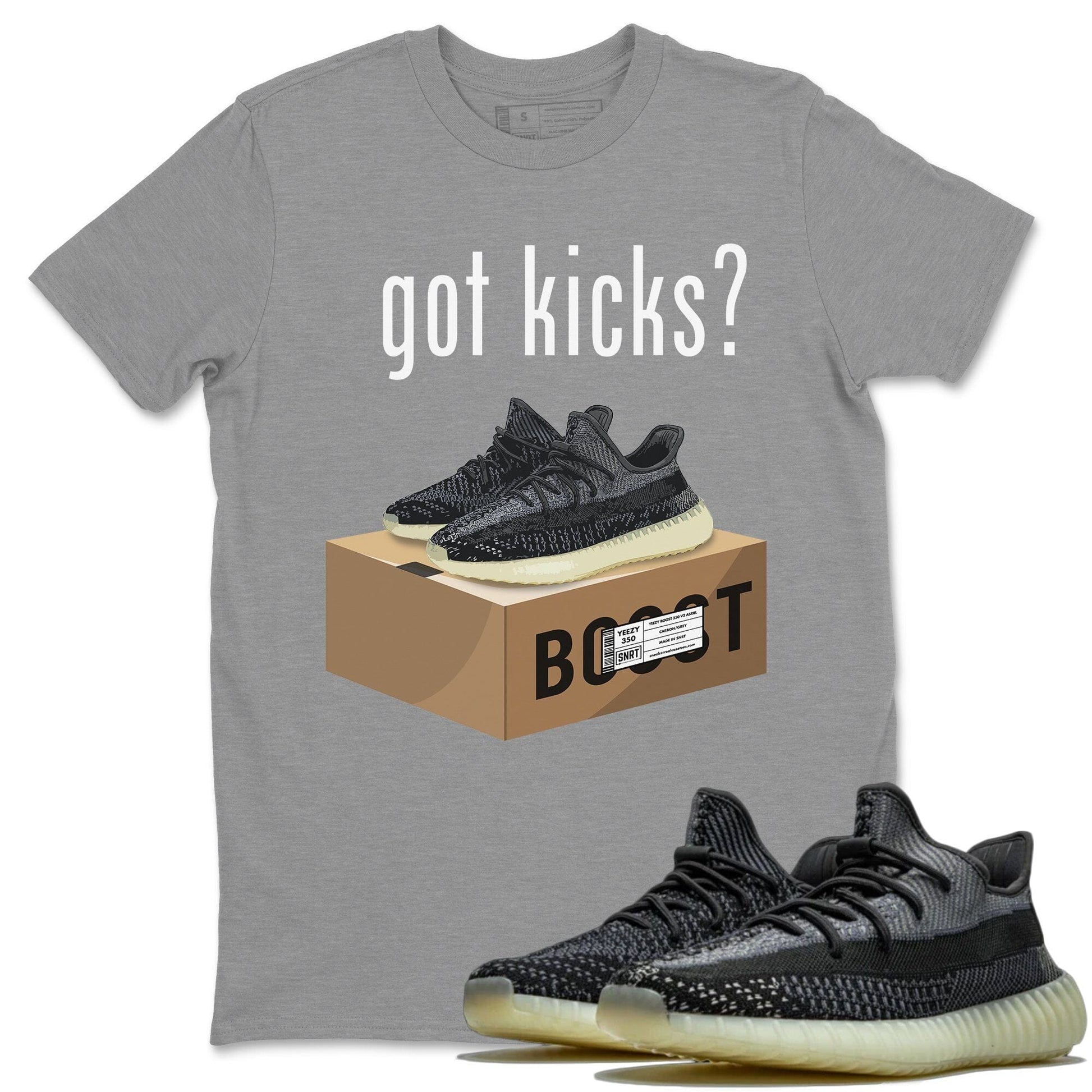 Yeezy 350 Carbon Asriel Sneaker Match Tees Got Kicks Sneaker Tees Yeezy 350 Carbon Asriel Sneaker Release Tees Unisex Shirts