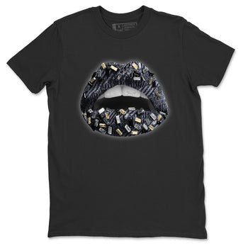 Yeezy 350 Carbon Asriel Sneaker Match Tees Lips Jewel Sneaker Tees Yeezy 350 Carbon Asriel Sneaker Release Tees Unisex Shirts
