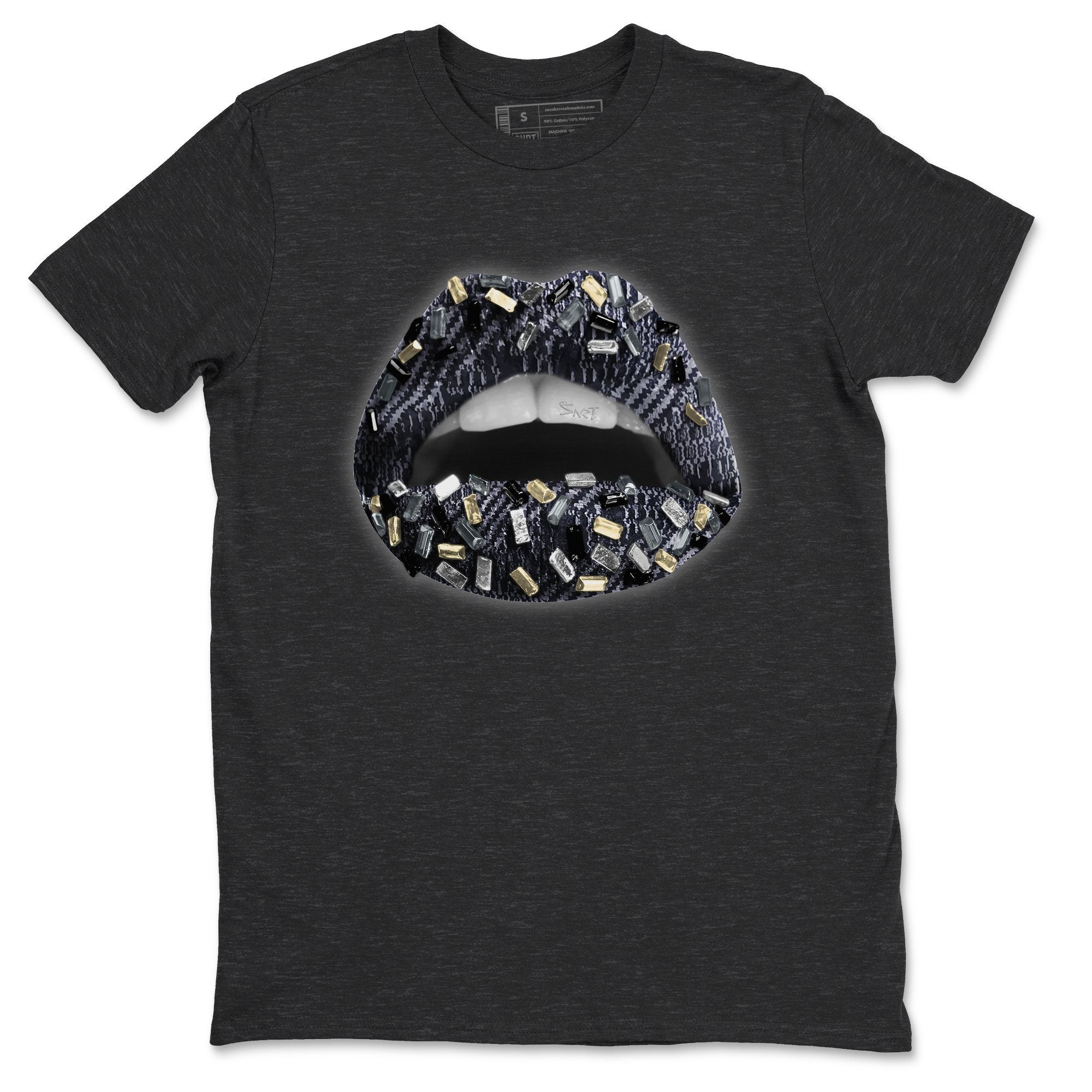 Yeezy 350 Carbon Asriel Sneaker Match Tees Lips Jewel Sneaker Tees Yeezy 350 Carbon Asriel Sneaker Release Tees Unisex Shirts