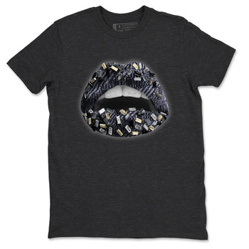 Yeezy 350 Carbon Asriel Sneaker Match Tees Lips Jewel Sneaker Tees Yeezy 350 Carbon Asriel Sneaker Release Tees Unisex Shirts