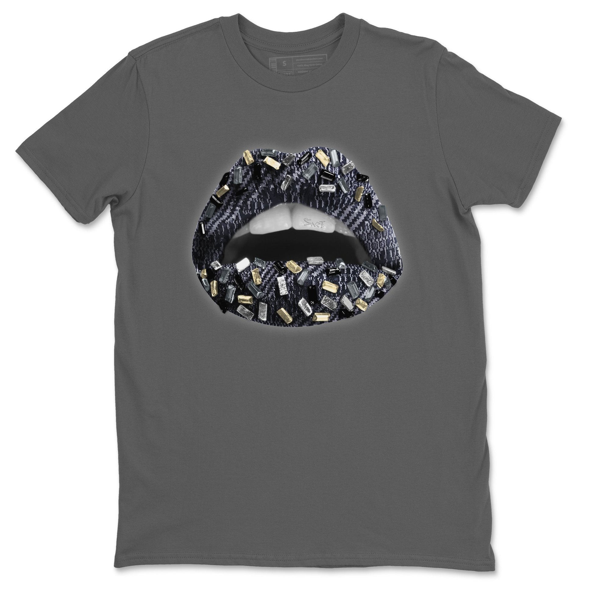 Yeezy 350 Carbon Asriel Sneaker Match Tees Lips Jewel Sneaker Tees Yeezy 350 Carbon Asriel Sneaker Release Tees Unisex Shirts
