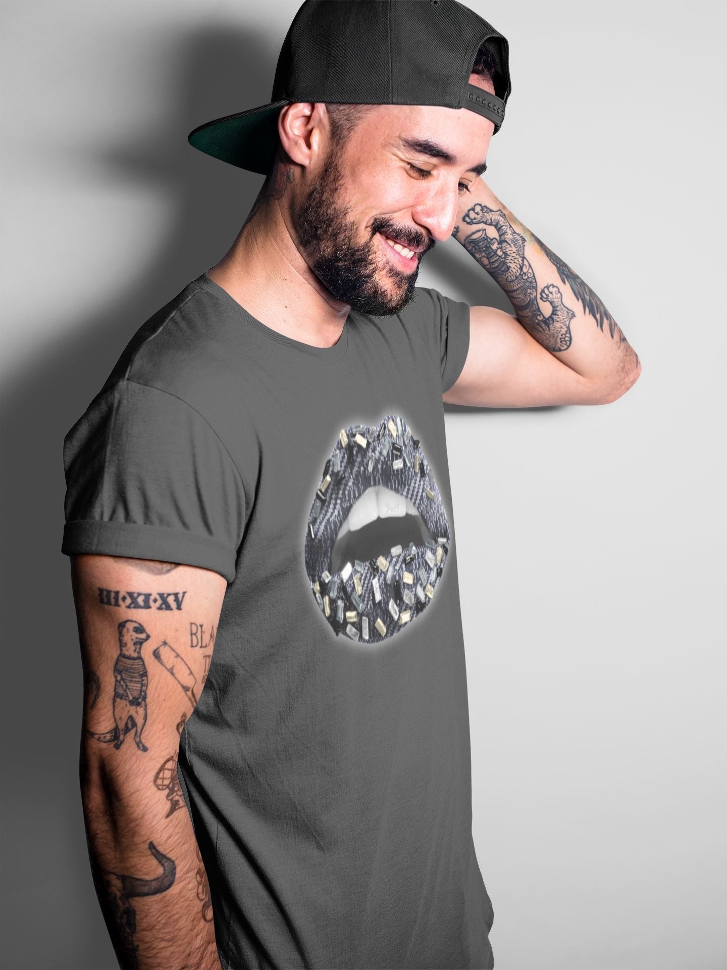 Yeezy 350 Carbon Asriel Sneaker Match Tees Lips Jewel Sneaker Tees Yeezy 350 Carbon Asriel Sneaker Release Tees Unisex Shirts
