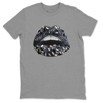Yeezy 350 Carbon Asriel Sneaker Match Tees Lips Jewel Sneaker Tees Yeezy 350 Carbon Asriel Sneaker Release Tees Unisex Shirts