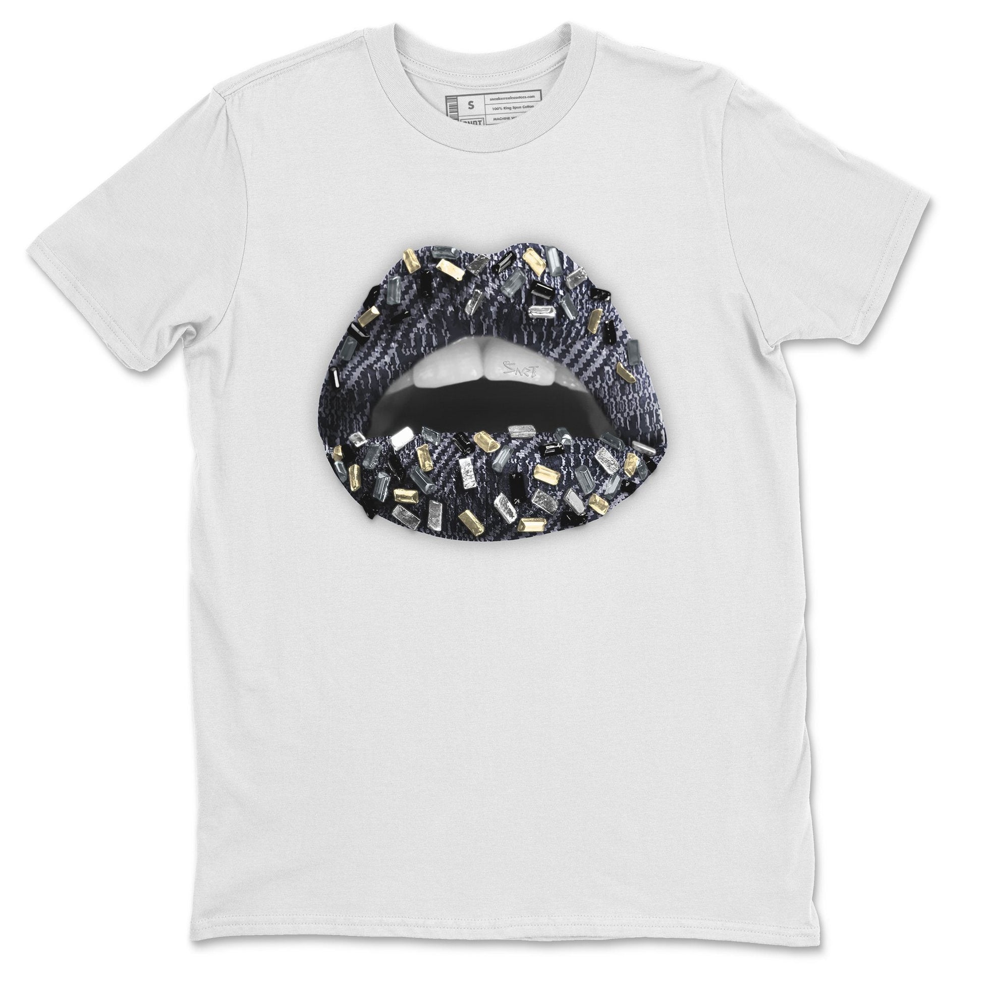 Yeezy 350 Carbon Asriel Sneaker Match Tees Lips Jewel Sneaker Tees Yeezy 350 Carbon Asriel Sneaker Release Tees Unisex Shirts