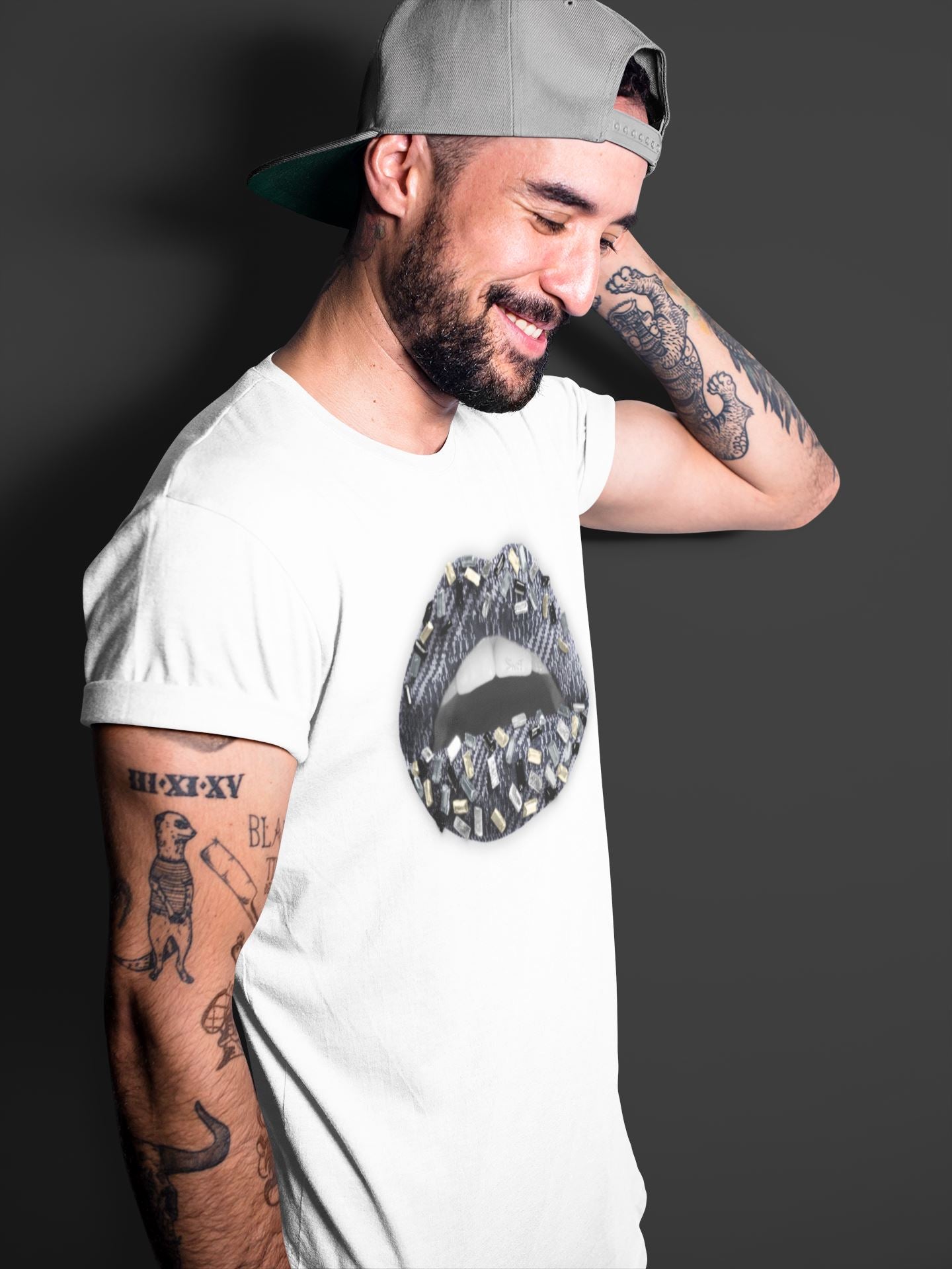 Yeezy 350 Carbon Asriel Sneaker Match Tees Lips Jewel Sneaker Tees Yeezy 350 Carbon Asriel Sneaker Release Tees Unisex Shirts