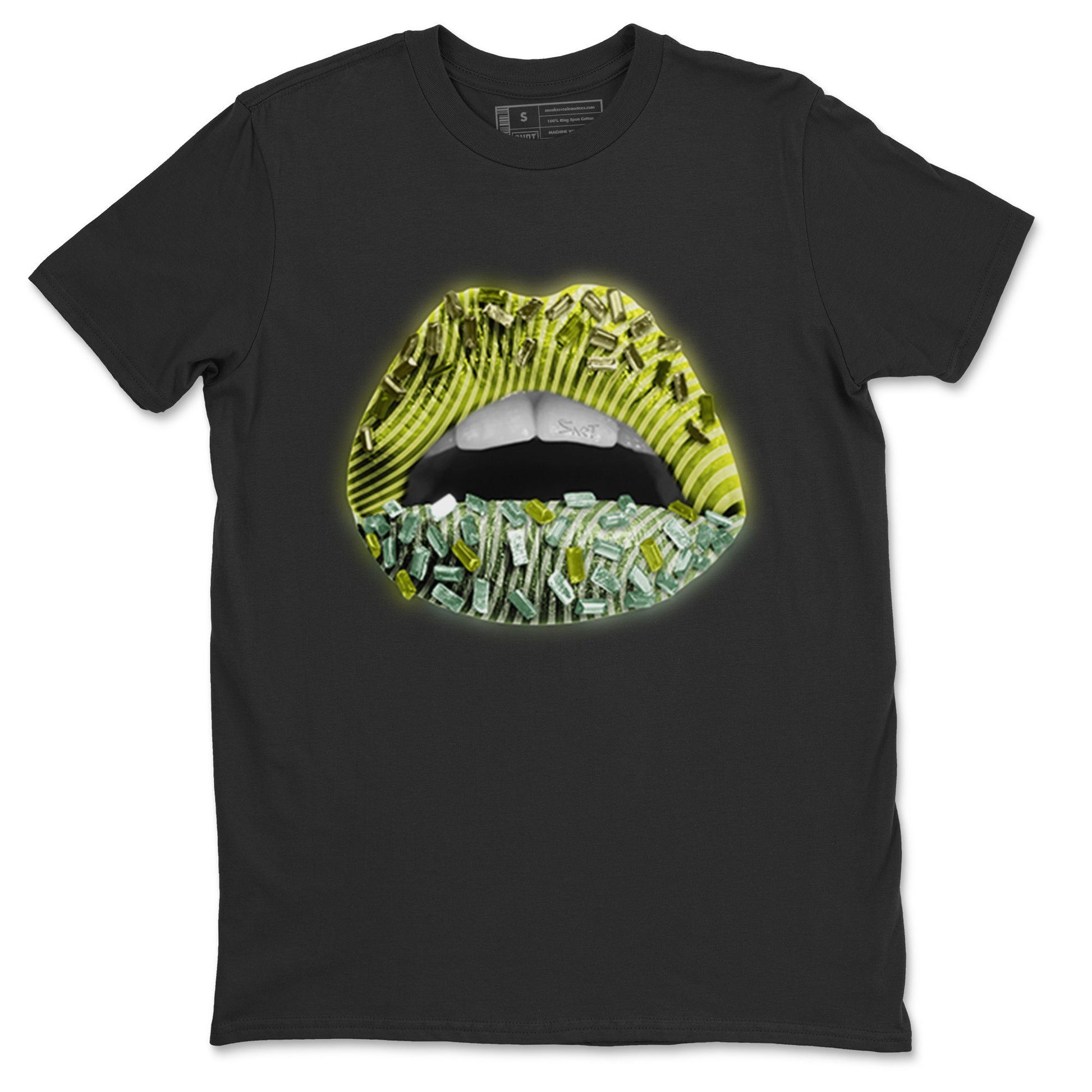 Yeezy 350 Yeezreel Sneaker Match Tees Lips Jewel Sneaker Tees Yeezy 350 Yeezreel Sneaker Release Tees Unisex Shirts