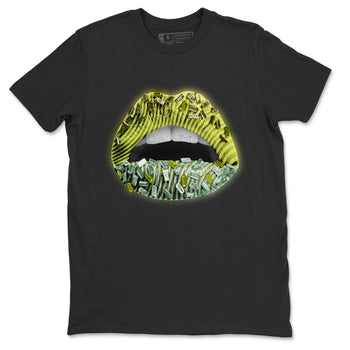 Yeezy 350 Yeezreel Sneaker Match Tees Lips Jewel Sneaker Tees Yeezy 350 Yeezreel Sneaker Release Tees Unisex Shirts