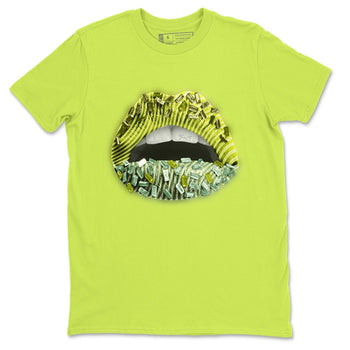 Yeezy 350 Yeezreel Sneaker Match Tees Lips Jewel Sneaker Tees Yeezy 350 Yeezreel Sneaker Release Tees Unisex Shirts
