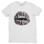 Yeezy 350 Zebra Sneaker Match Tees Lips Jewel Sneaker Tees Yeezy 350 Zebra Sneaker Release Tees Unisex Shirts