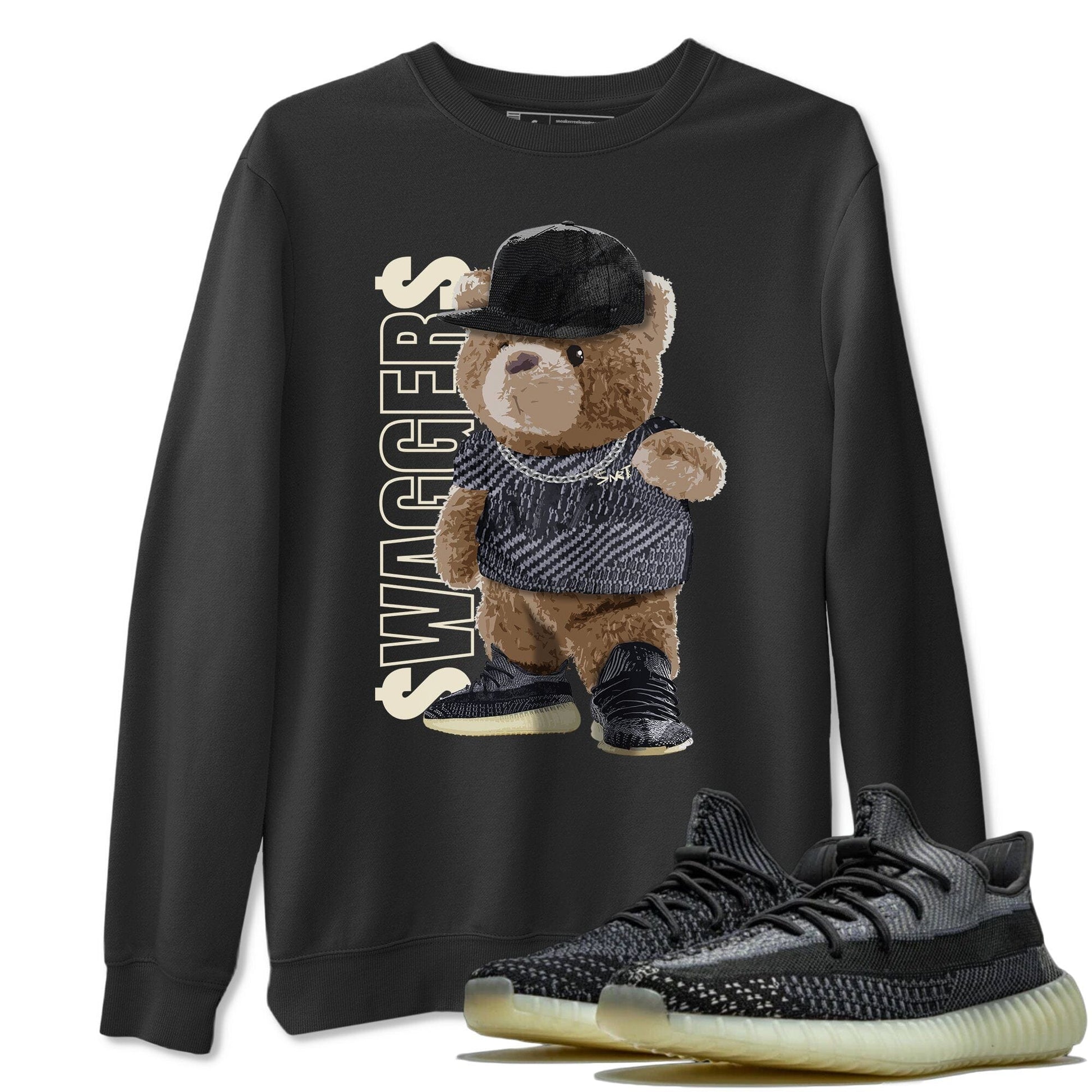 Yeezy 350 Carbon Asriel Sneaker Match Tees Bear Swaggers Sneaker Tees Yeezy 350 Carbon Asriel Sneaker Release Tees Unisex Shirts